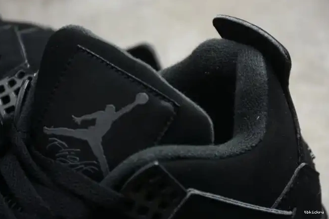 Rep TBkick 4 Cat Jordan Air (2020) Black CU1110-010 0602